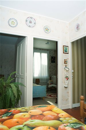 Rustic home interior Stock Photo - Premium Royalty-Free, Code: 696-03394767