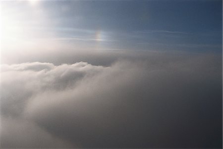simsearch:696-03395477,k - Clouds, aerial view Stock Photo - Premium Royalty-Free, Code: 696-03394964