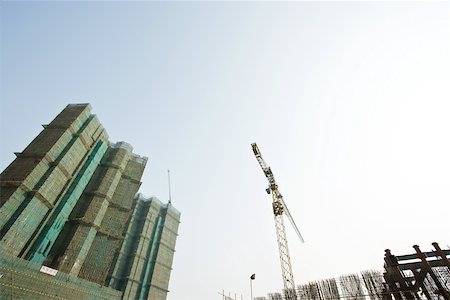 simsearch:696-03394943,k - Building under construction Stock Photo - Premium Royalty-Free, Code: 696-03395118