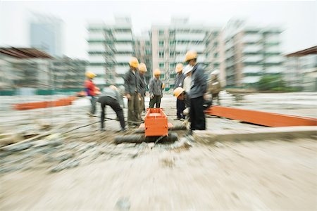 simsearch:632-01784605,k - Construction site Stock Photo - Premium Royalty-Free, Code: 696-03395139