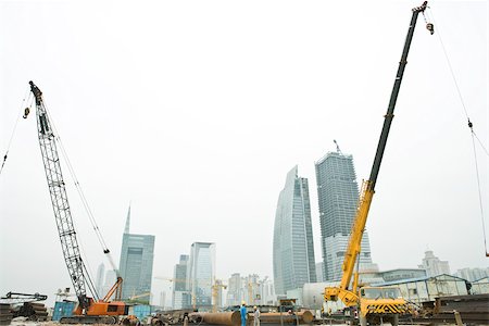 Construction site Stock Photo - Premium Royalty-Free, Code: 696-03395155