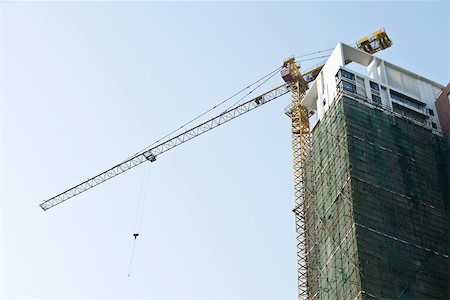simsearch:696-03394943,k - Building under construction Stock Photo - Premium Royalty-Free, Code: 696-03395151