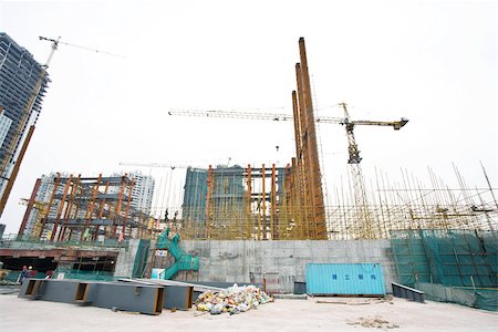 Baustelle Stockbilder - Premium RF Lizenzfrei, Bildnummer: 696-03395186