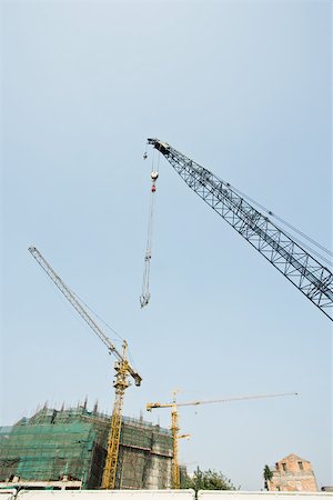 simsearch:632-01784566,k - Building under construction Fotografie stock - Premium Royalty-Free, Codice: 696-03395198