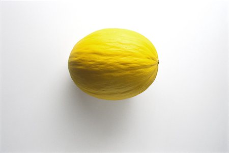 Juan canary melon, white background Stock Photo - Premium Royalty-Free, Code: 696-03395311