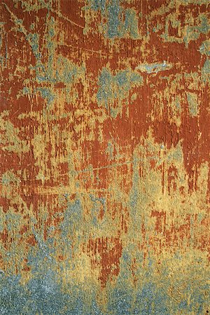 rust background - Painted surface, deteriorating, close-up Stock Photo - Premium Royalty-Free, Code: 696-03395365