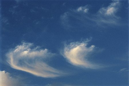 simsearch:633-06406753,k - Clouds and blue sky Stock Photo - Premium Royalty-Free, Code: 696-03395477
