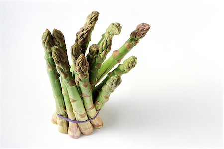 simsearch:696-03395512,k - Asparagus, close-up, high angle view Stock Photo - Premium Royalty-Free, Code: 696-03395538