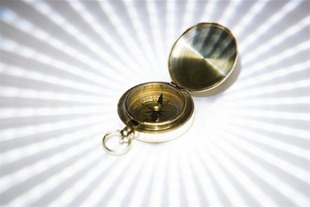 Brass compass, close-up Stock Photo - Premium Royalty-Free, Code: 696-03395670