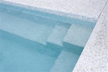 Swimming pool, detail Fotografie stock - Premium Royalty-Free, Codice: 696-03395833