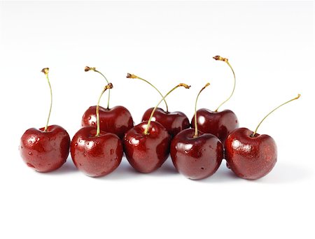 simsearch:696-03395522,k - Fresh cherries, close-up Foto de stock - Sin royalties Premium, Código: 696-03396003