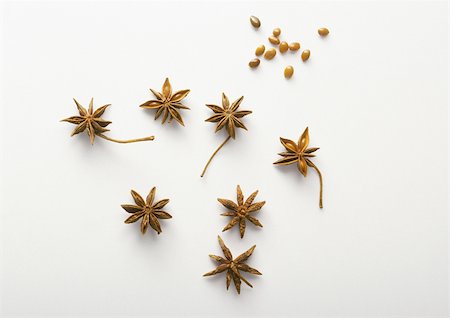 simsearch:633-01273739,k - Star anise Stock Photo - Premium Royalty-Free, Code: 696-03396182