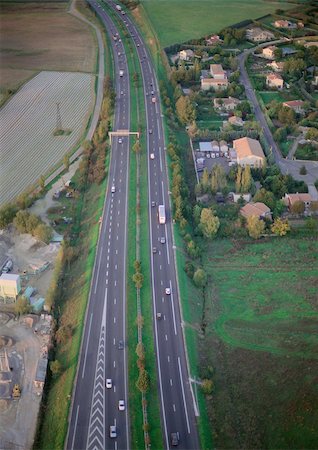 simsearch:6102-08520618,k - Highway, aerial view Stock Photo - Premium Royalty-Free, Code: 696-03396243