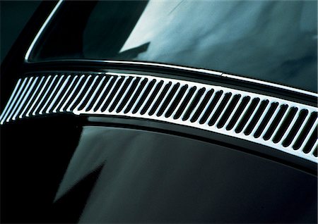 Close-up of car grille, extreme close-up Foto de stock - Sin royalties Premium, Código: 696-03396272