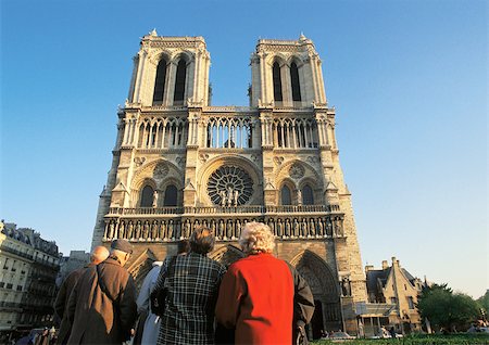 simsearch:696-03396348,k - France, Paris, Notre Dame Cathedral Foto de stock - Sin royalties Premium, Código: 696-03396349