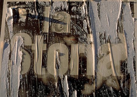 The story in italian on tattered wall. Stock Photo - Premium Royalty-Free, Code: 696-03396543