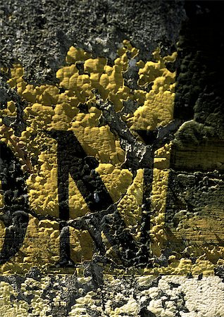 n, text, painted. Foto de stock - Sin royalties Premium, Código: 696-03396642