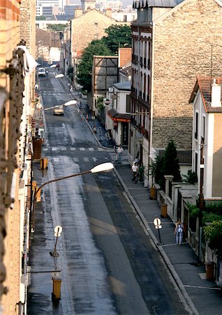 France, city street. Foto de stock - Sin royalties Premium, Código: 696-03397535