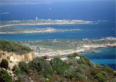 simsearch:696-03397618,k - Coastal landscape, Corsica, France Foto de stock - Sin royalties Premium, Código: 696-03397552