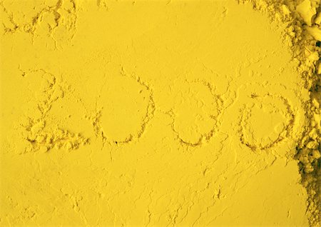 pigment - texte de 2000 dans le béton. Photographie de stock - Premium Libres de Droits, Code: 696-03397772