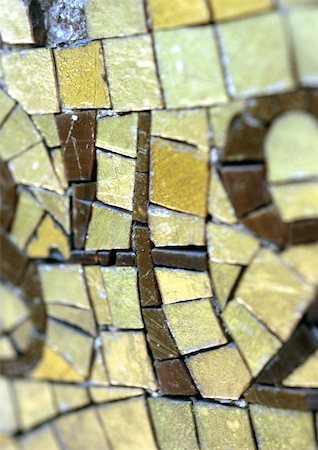 4 text in tile mosaic Stock Photo - Premium Royalty-Free, Code: 696-03397823