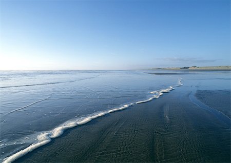 New Zealand, Ninety Mile Beach, shorescape Stock Photo - Premium Royalty-Free, Code: 696-03397988