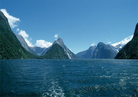 simsearch:696-03398030,k - Nouvelle-Zélande, fjords Photographie de stock - Premium Libres de Droits, Code: 696-03398046