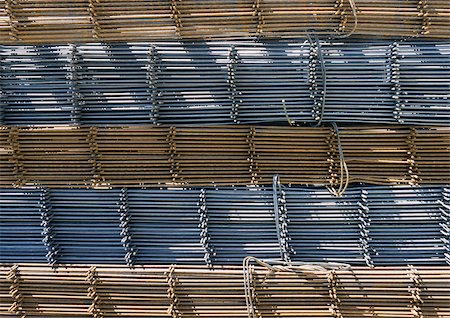 Steel building materials, close-up Stock Photo - Premium Royalty-Free, Code: 696-03398541