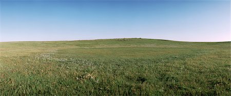 simsearch:862-05998618,k - En Mongolie, plaine, vue panoramique Photographie de stock - Premium Libres de Droits, Code: 696-03398704