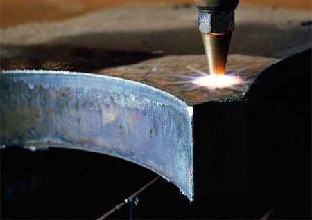 Cutting torch, close-up Stock Photo - Premium Royalty-Free, Code: 696-03399013