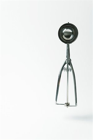 scoop - Metal ice cream scoop Stock Photo - Premium Royalty-Free, Code: 696-03402867