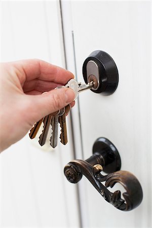 Door Knob Key Lock Stock Photos Page 1 Masterfile