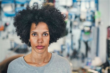 Short Curly Hair Mixed Race Stock Photos Page 1 Masterfile