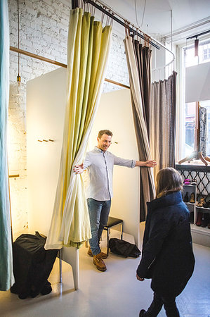 Fitting Room In A Garment Boutique Stock Photos Page 1