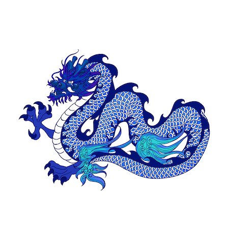 Dragons Stock Photo - Premium Royalty-Free, Code: 690-05551527