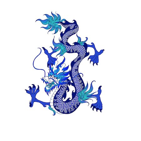 dragón - Dragons Foto de stock - Sin royalties Premium, Código: 690-05551522