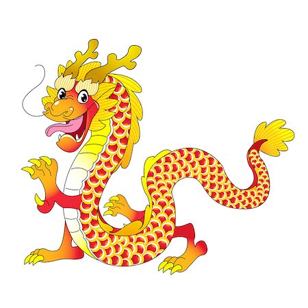 dragón - Dragons Foto de stock - Sin royalties Premium, Código: 690-05551536