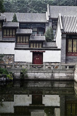 summer palace - tourist resort of Beijing Foto de stock - Sin royalties Premium, Código: 690-06159570