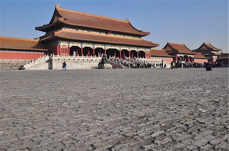 station touristique de Beijing Photographie de stock - Premium Libres de Droits, Code: 690-06159779