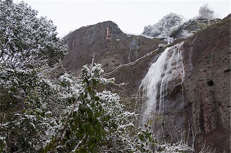 pergola - Wuyi Mountain Stock Photo - Premium Royalty-Free, Code: 690-06160213