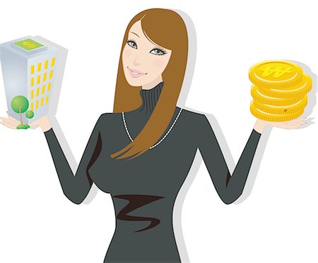 Illustration Photographie de stock - Premium Libres de Droits, Code: 690-06188919