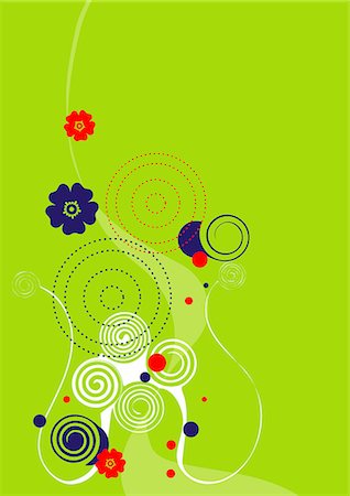 digital background Foto de stock - Sin royalties Premium, Código: 690-03209244