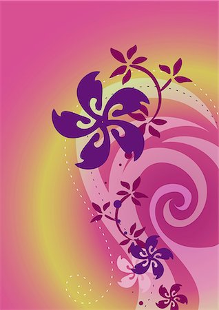 pink background designs - digital background Stock Photo - Premium Royalty-Free, Code: 690-03209290