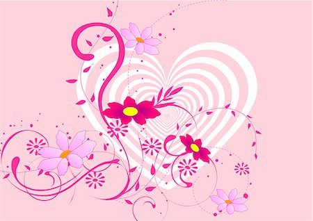 pink background designs - digital background Stock Photo - Premium Royalty-Free, Code: 690-03209543