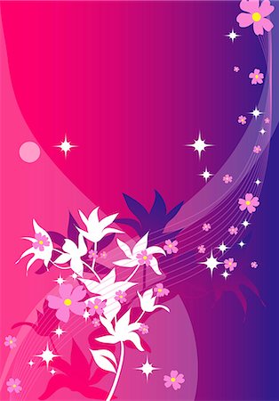 pink background designs - digital background Stock Photo - Premium Royalty-Free, Code: 690-03209551