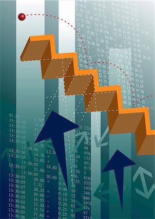 simsearch:690-03209618,k - contexte numérique Photographie de stock - Premium Libres de Droits, Code: 690-03209575