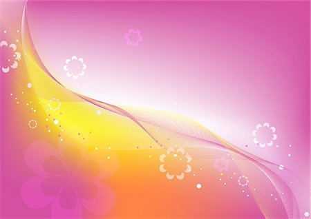 pink background designs - digital background Stock Photo - Premium Royalty-Free, Code: 690-03201773