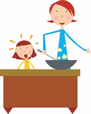 Daughter mother cartoon images Stock Photos - Page 1 : Masterfile Daughter mother cartoon images Stock Photos - Page 1 : Masterfile