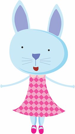 dessin animé - Lapin Photographie de stock - Premium Libres de Droits, Code: 690-03202212
