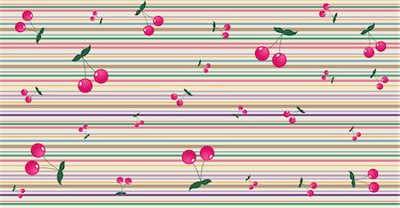 flower graphic pattern - Illustration And Painting Stock Photo - Premium Royalty-Free, Code: 690-03229649